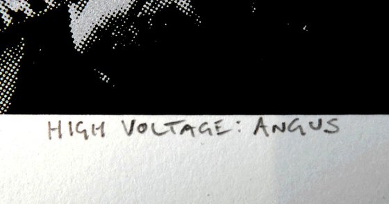 High Voltage: 3 Print Set