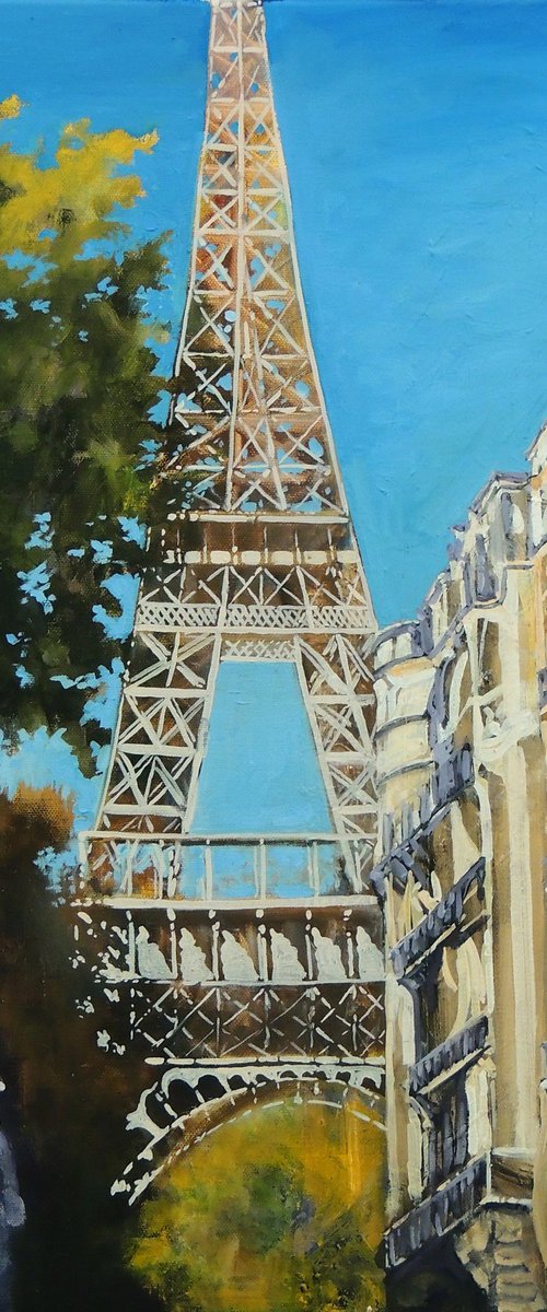 The Eifel Tower by Malcolm Macdonald