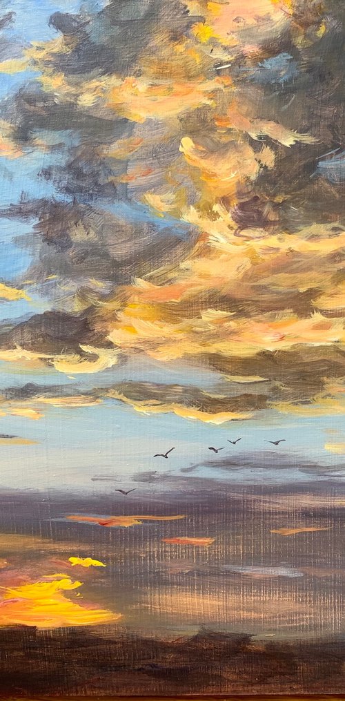 Sunset by Shelly Du