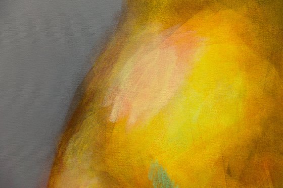 Modern feminine nude