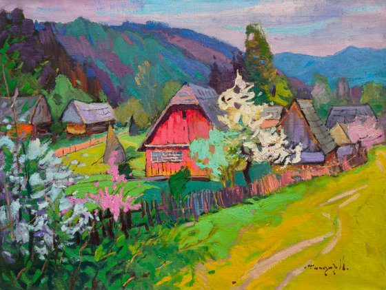 Spring day