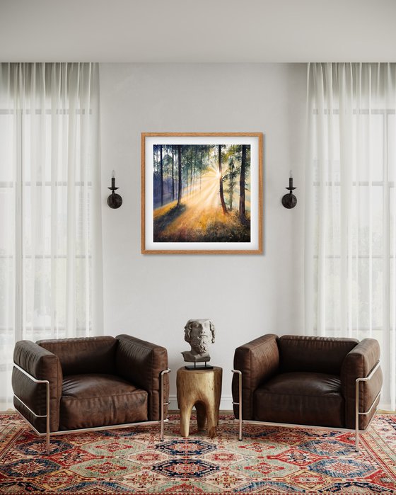 Whispers of Morning Light