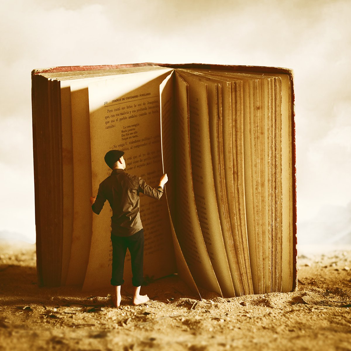 Surrealistic Abstract Photograph By Achraf Baznani, 13 X 13, A World Inside, Original Artwork