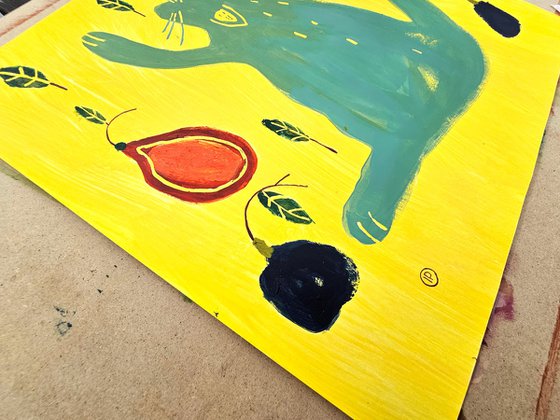 Yellow morning