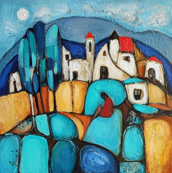 "Looking for myself?"