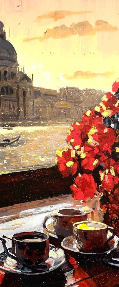 Morning Light in Venice by Paul Cheng