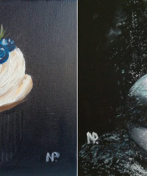 Cupcake\ Marshmallow by Nataliia Plakhotnyk