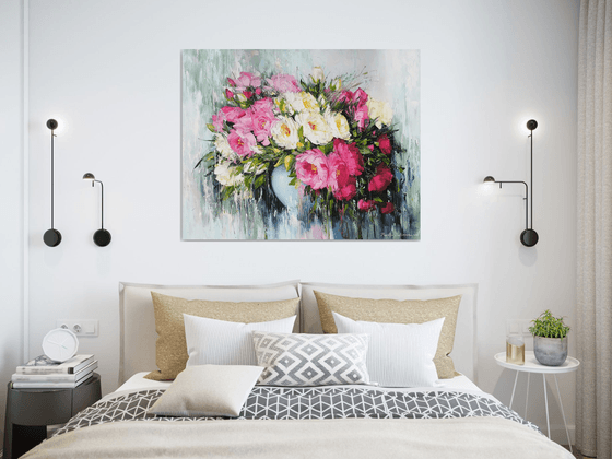 Peonies in Bloom