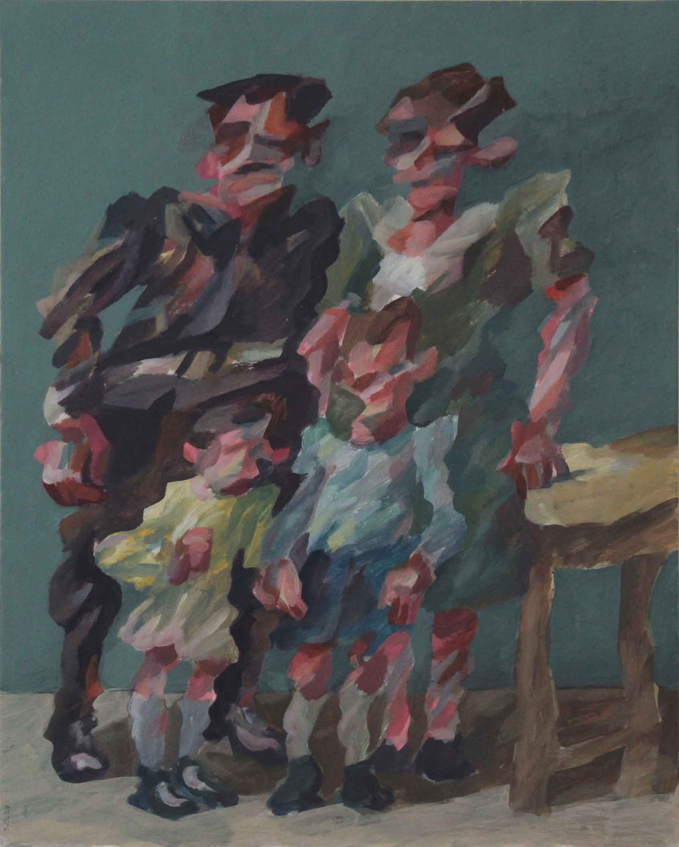 Family portrait #31 by Martin Singer