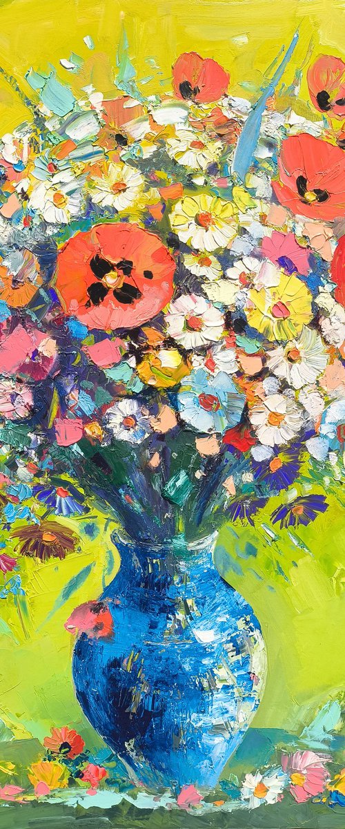 Garden in Full Color by Hayk Miqayelyan