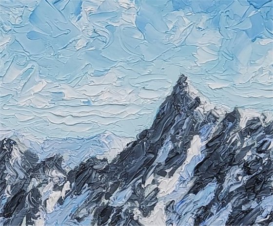 mountains near chamonix