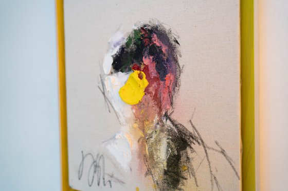 Yellow Portrait work