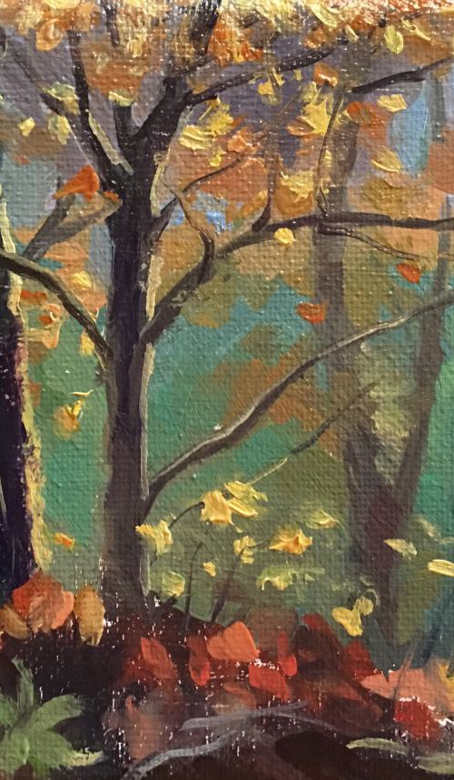 The Golden Light - 3 by Ling Strube