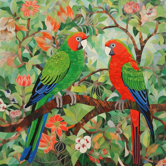 Emerald Rebels of Málaga #2