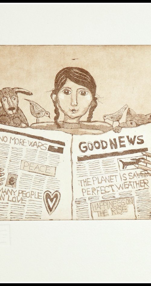 Good News by Mariann Johansen-Ellis