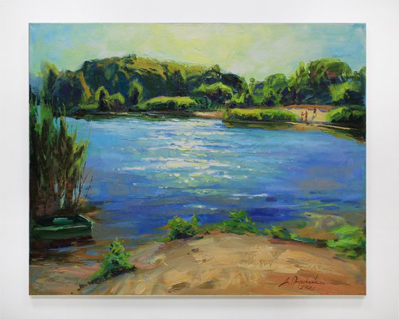 Midday on the river