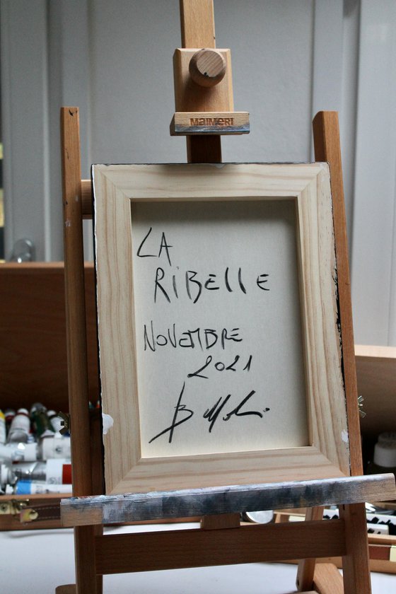 La ribelle / The rebel