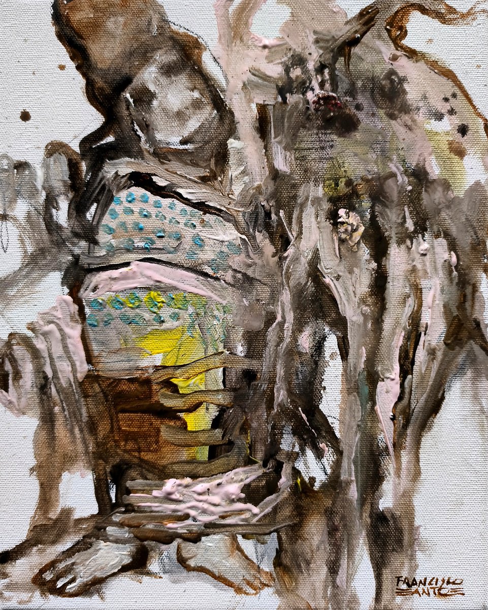 Urban Oasis By Francisco Santos, 9 X 12, Artwork For Sale On Artfinder