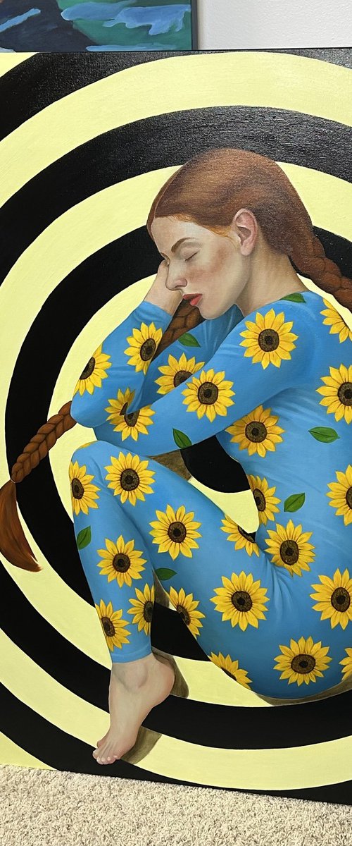 Original Oil Painting by Mariia Bashtova