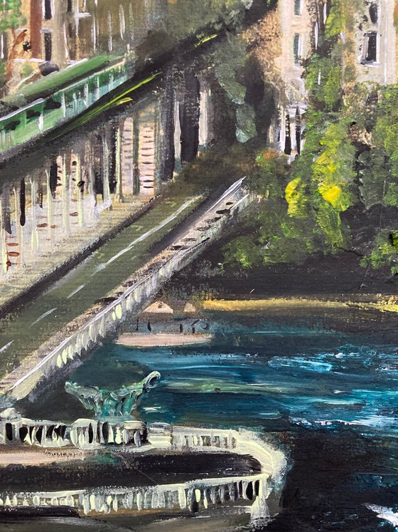 Paris, Trains and the Seine