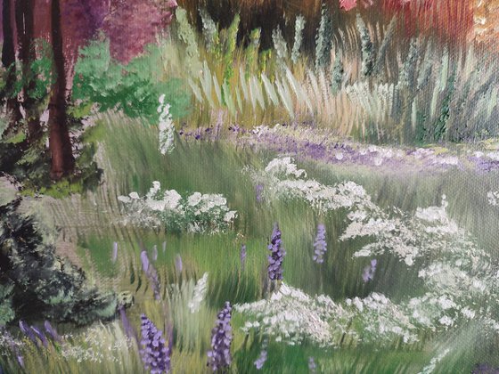 Whispers of the Sunny Forest