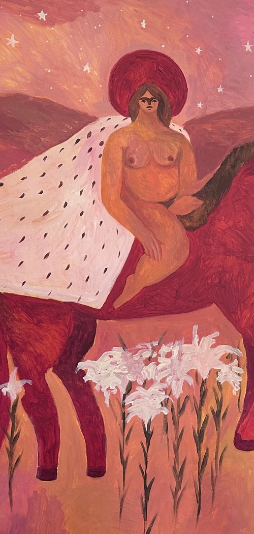 Crusade for intimacy by Dasha Pogodina