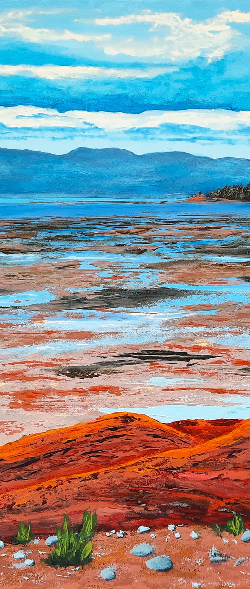 Rising to Kamouraska, # 210 by Jules Morissette