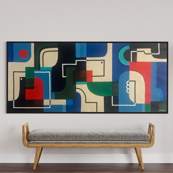 Geometric Dreamscape