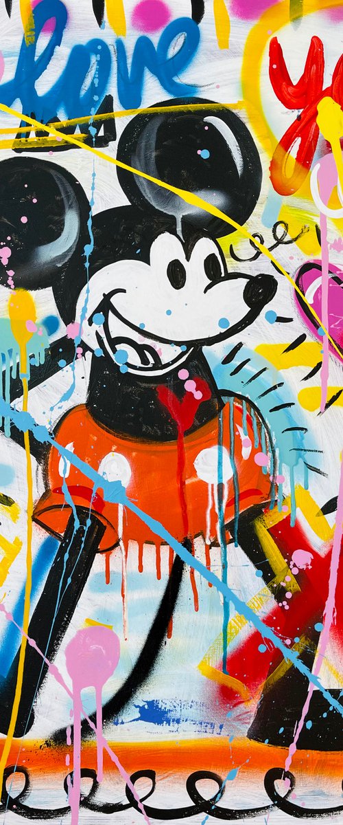Mickey Love by Mercedes Lagunas