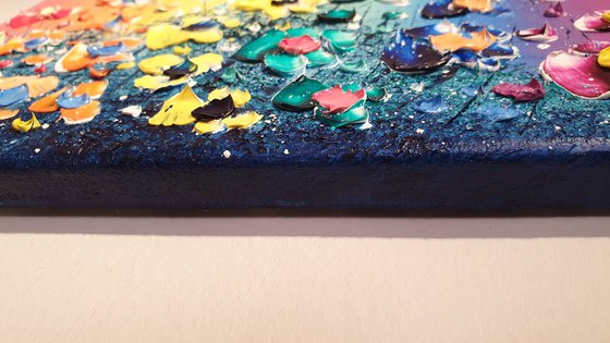 "A Never Ending Rainbow" - Flowers in Love
