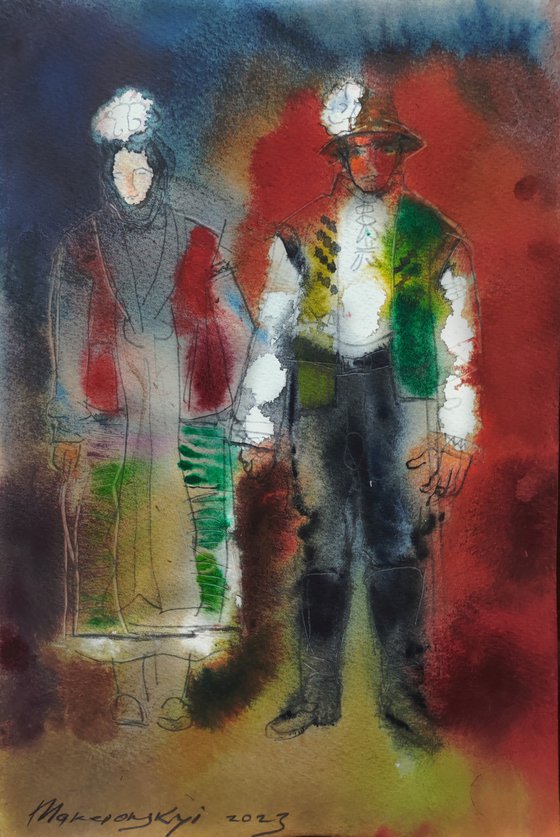 Hutsul couple