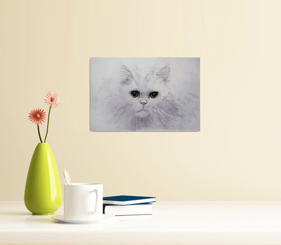 Cat portrait I