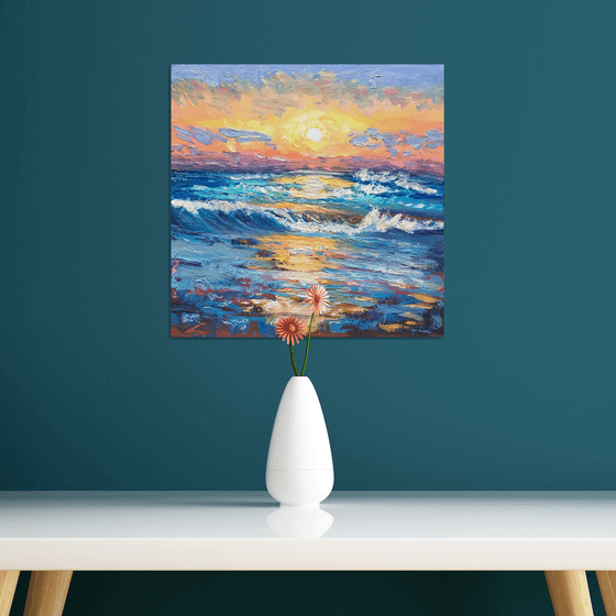 Ocean sunset