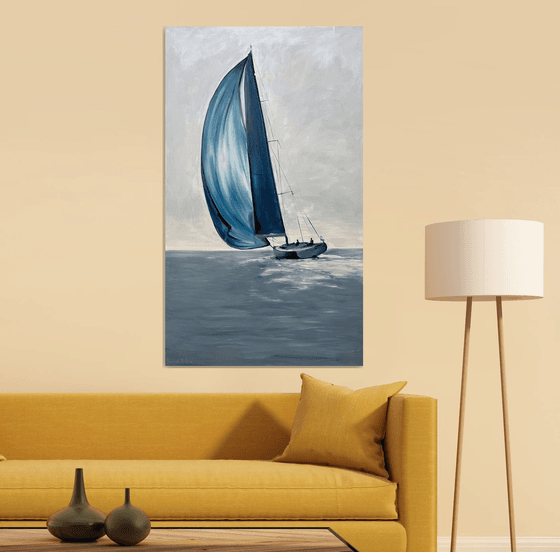 Yacht called Sasanka