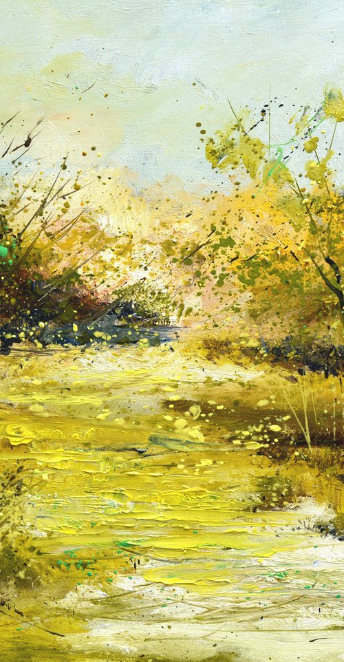 Marshes 54 by Pol Henry Ledent