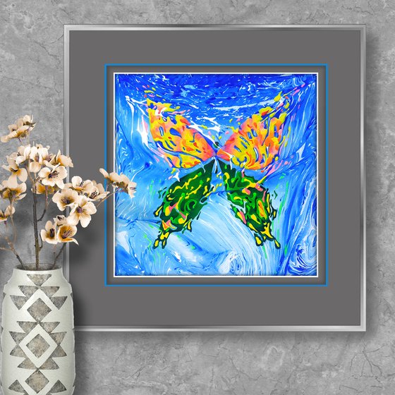 Butterfly «Crystal Joy»