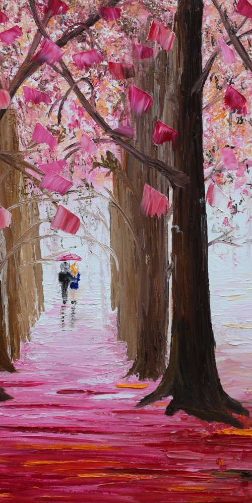 Lovers Way by Galina Zimmatore