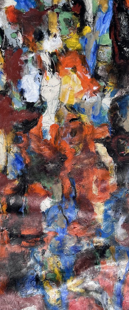 WAKE UP BLUE 17 by Jeffrey Davies