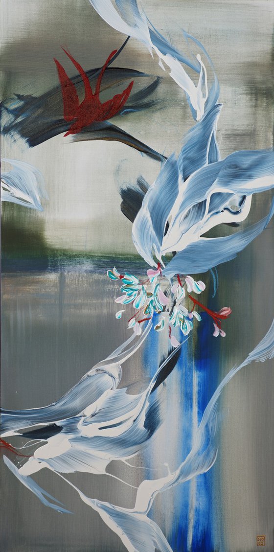 Where Swallows Dance Diptych