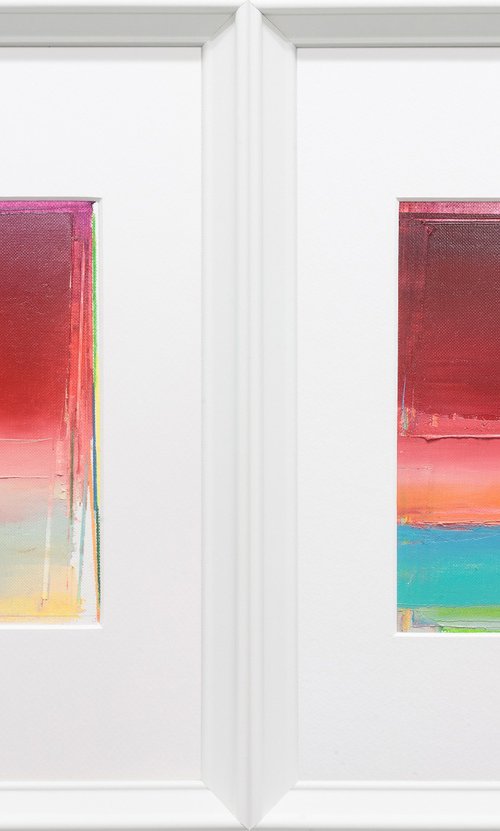 SET of 2, BREATHE series, by VENELINOV