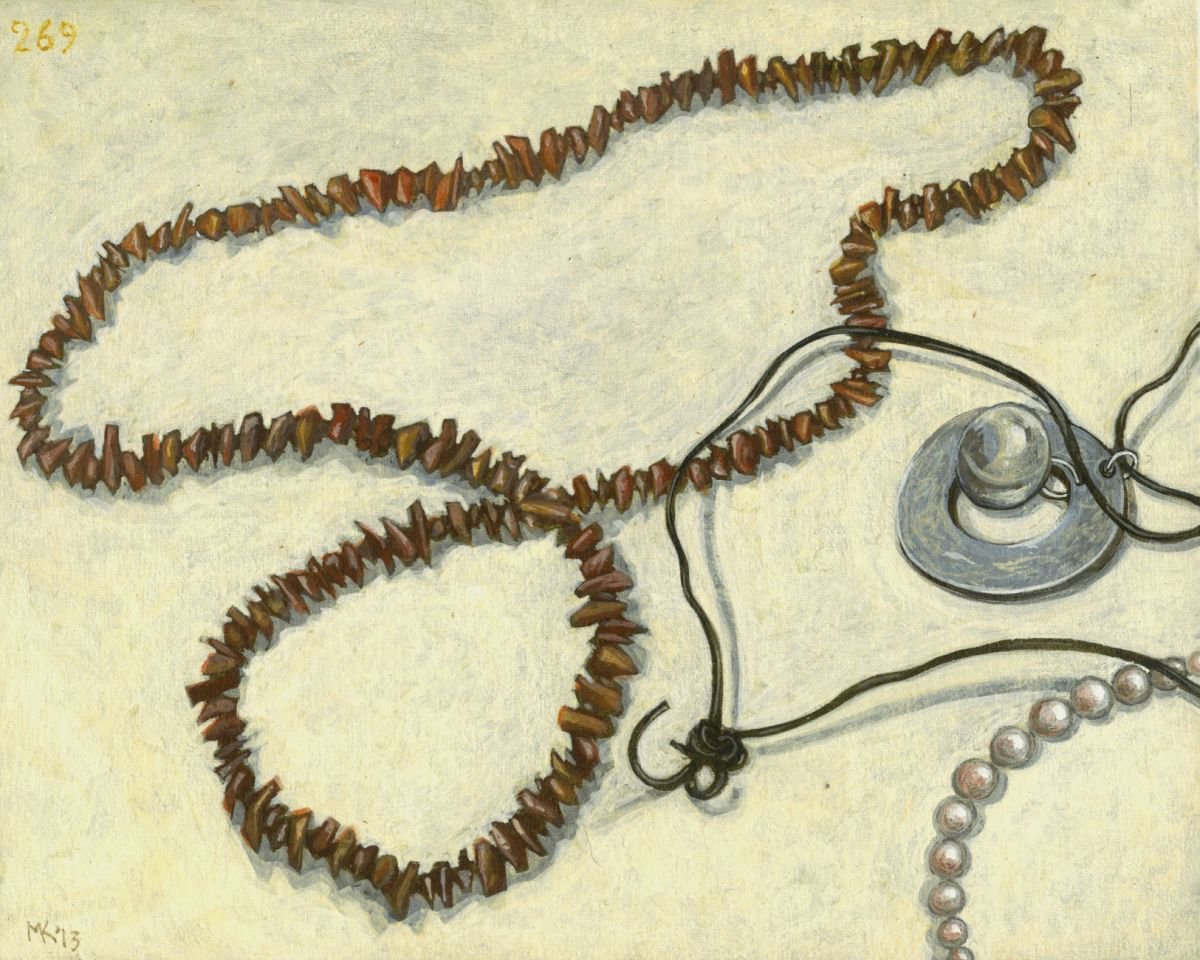 Still life with jewellery, day 269 by Markos Kampanis