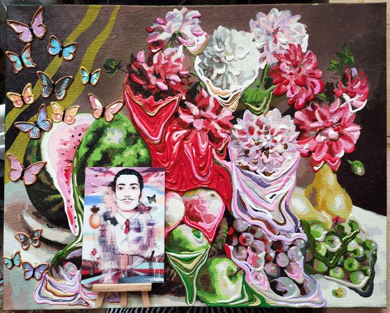 Salvador Dalí's breakfast