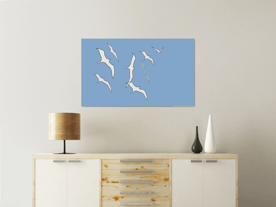 Blue Sky #46