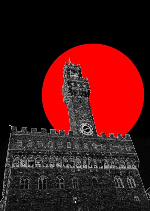 JAP NO.26 - Palazzo Vecchio by Mattia Paoli