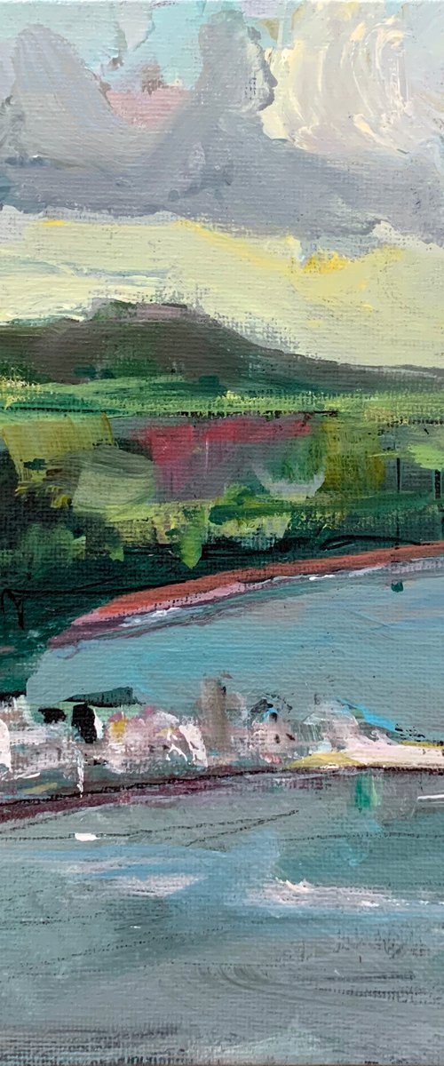 Penzance from Newlyn by Paul West