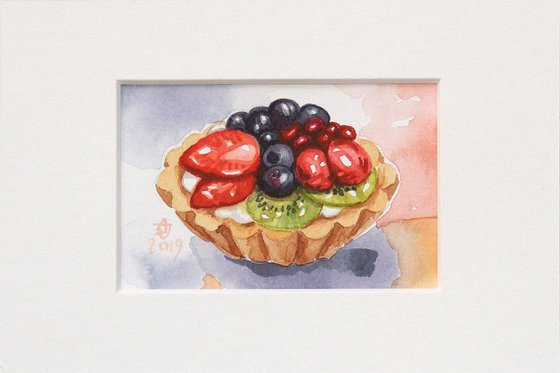 Fruit tartlet cake * free shipping *