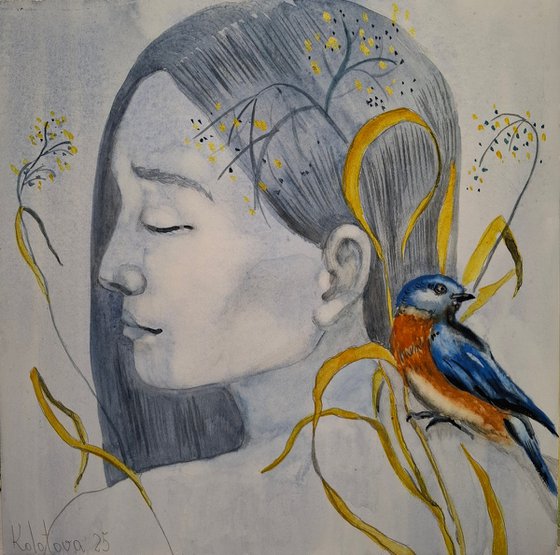 "Blue bird"