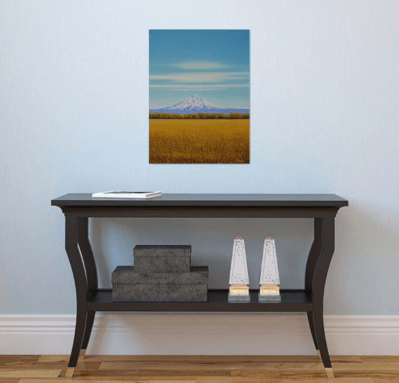Majestic Mountain - Blue Sky