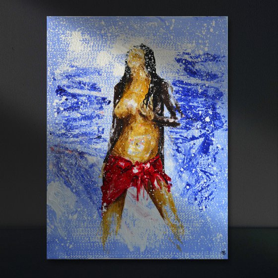 Erotic Blue