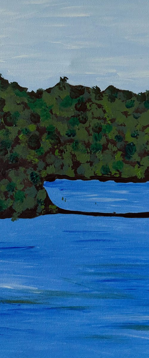 The Middle Ground by Emmanuel Akolo